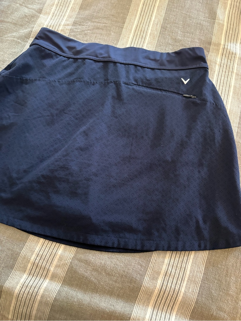 Callaway Navy Performance Top with White Logo